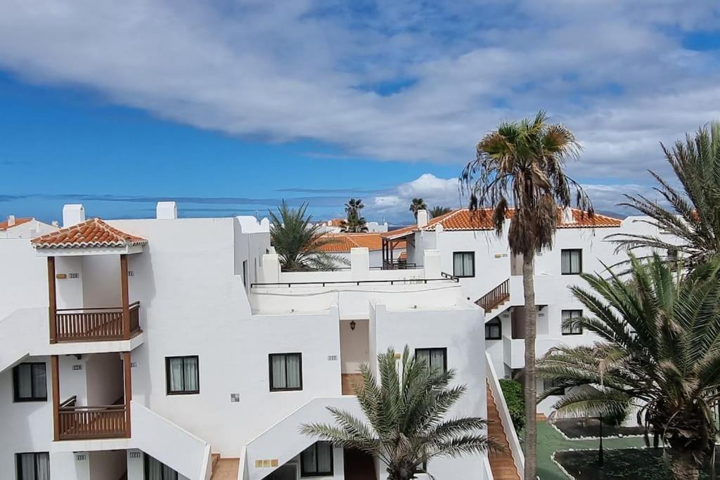 Gilda: Beautiful Spacious Apartment. Seaview From Rooftop Terrace Corralejo Esterno foto