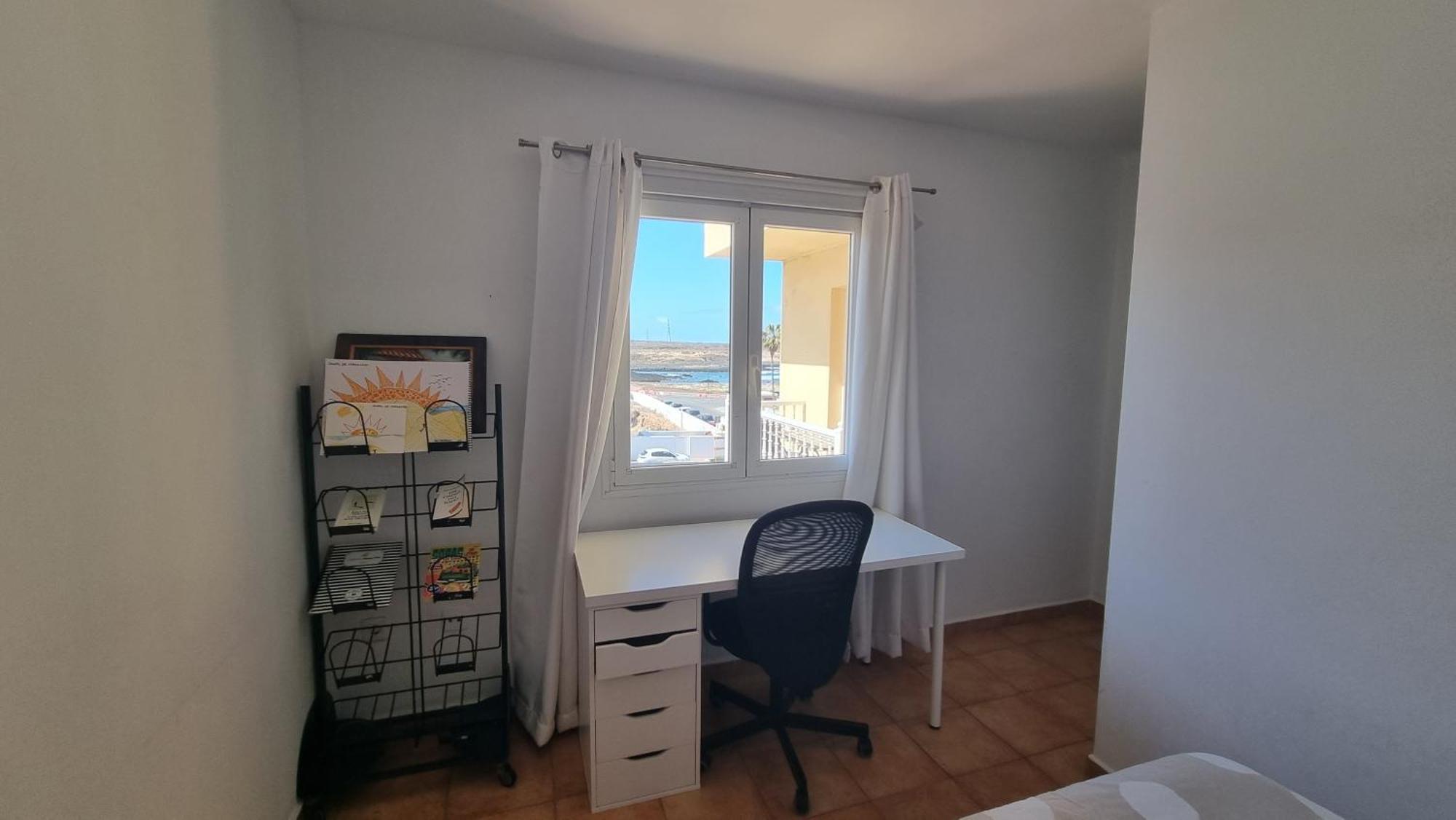 Gilda: Beautiful Spacious Apartment. Seaview From Rooftop Terrace Corralejo Esterno foto